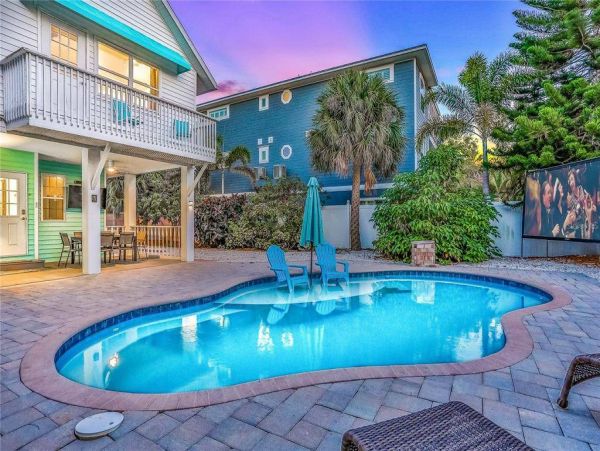 Bradenton Beach Vacation Home Two Bedroom