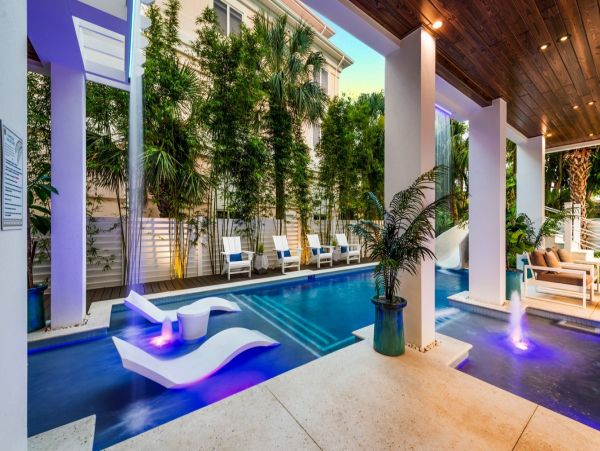 Siesta Key Gulf View Six Bedroom Vacation Rental