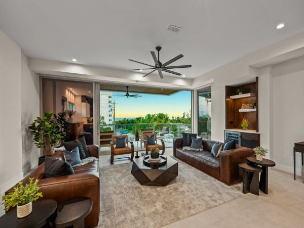 Siesta Key Gulf View Six Bedroom Vacation Rental