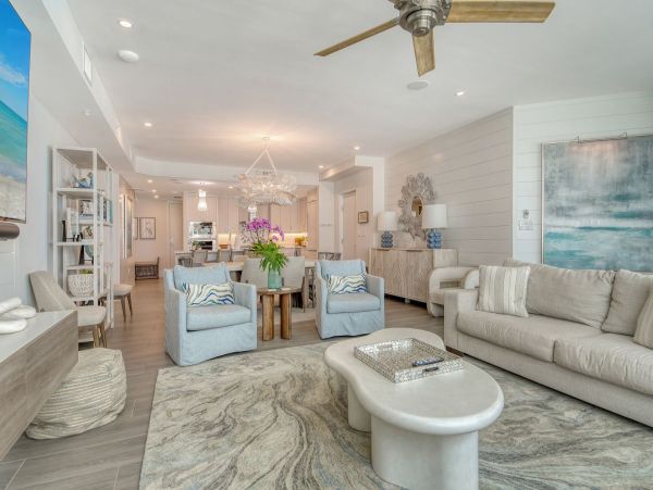 Luxury Rental  Four bedroom in Siesta Key Residence with Ocean Views