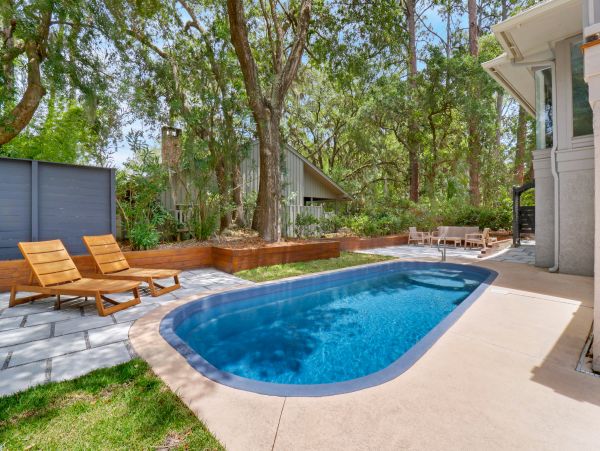 Hilton Head Vacation Home Four Bedroom Walk to Beach