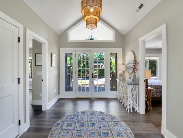 Hilton Head Vacation Home Four Bedroom Walk to Beach