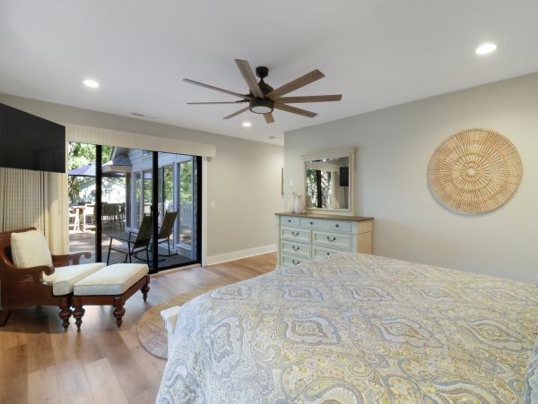 Hilton Head Vacation Home Four Bedroom Walk to Beach