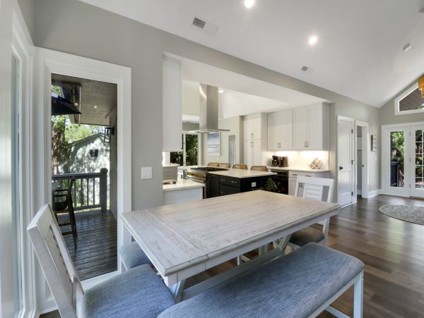 Hilton Head Vacation Home Four Bedroom Walk to Beach
