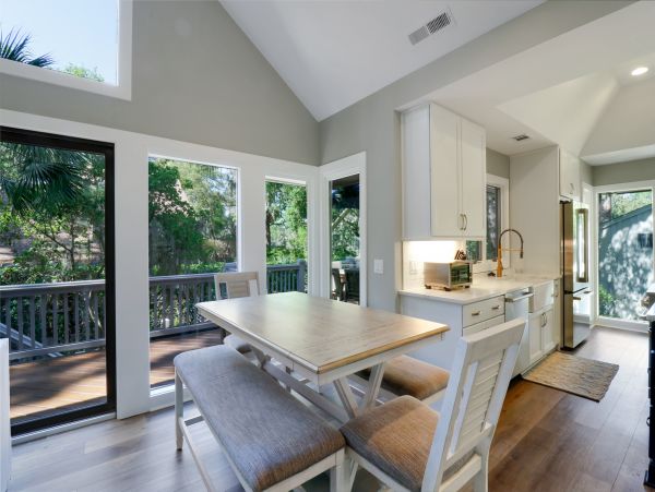 Hilton Head Vacation Home Four Bedroom Walk to Beach