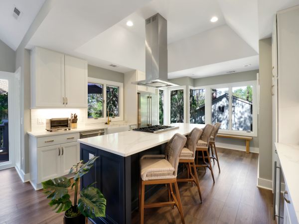 Hilton Head Vacation Home Four Bedroom Walk to Beach
