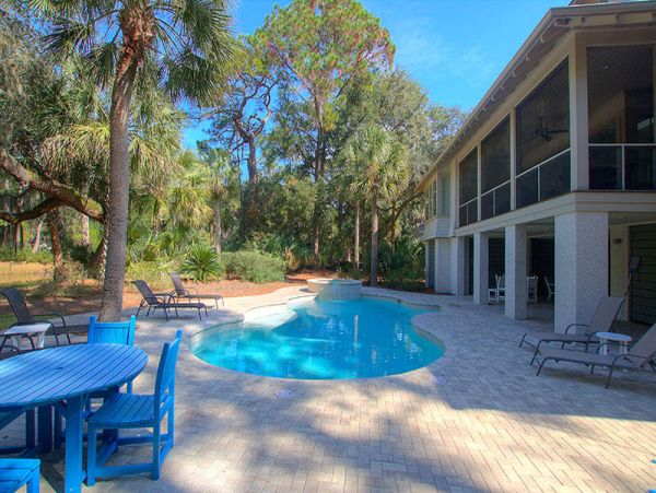 Elegant Beach House Vacation Rental Hilton Head