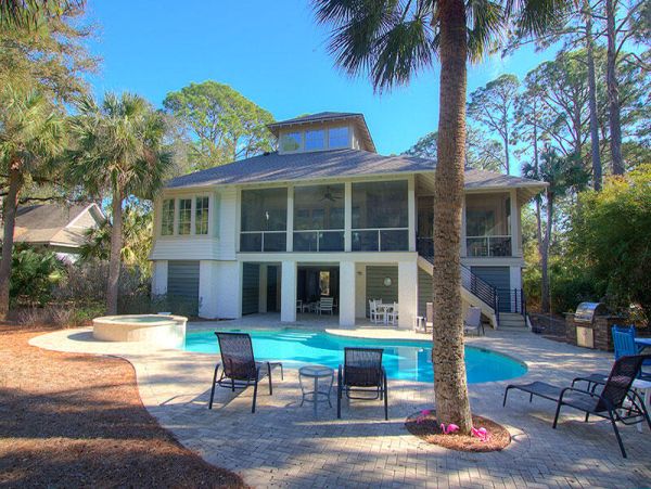 Elegant Beach House Vacation Rental Hilton Head