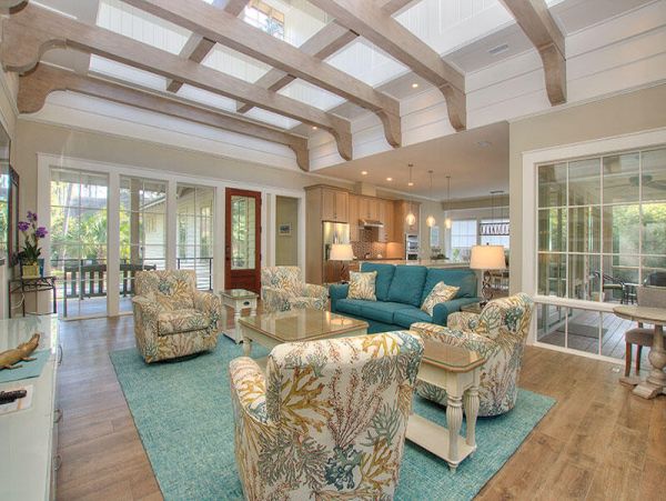 Elegant Beach House Vacation Rental Hilton Head