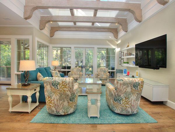 Elegant Beach House Vacation Rental Hilton Head