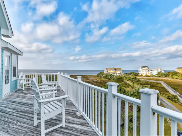 8,000 Sq Ft of Lovely Living Space in Avon Close to Beach