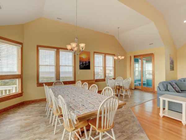 8,000 Sq Ft of Lovely Living Space in Avon Close to Beach