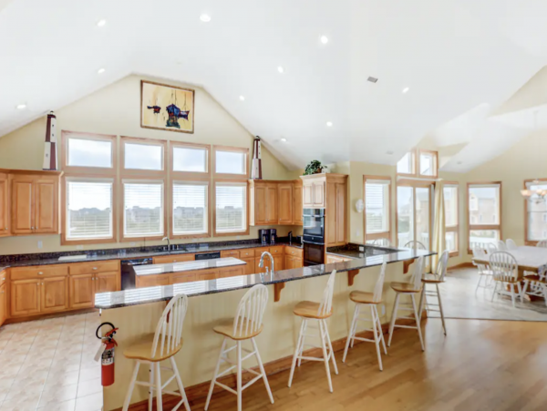 8,000 Sq Ft of Lovely Living Space in Avon Close to Beach