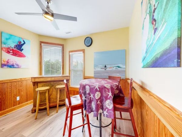 8,000 Sq Ft of Lovely Living Space in Avon Close to Beach