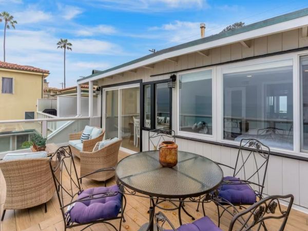 Charming Vacation Duplex in Dana Point Close to Beach Sleeps 6