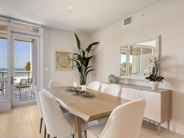 On Beach Luxury Vacation Condo Three Bedroom