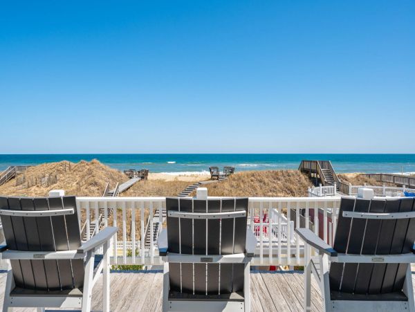 Stunning Vacation Home in Outer Banks on Beach with Pool