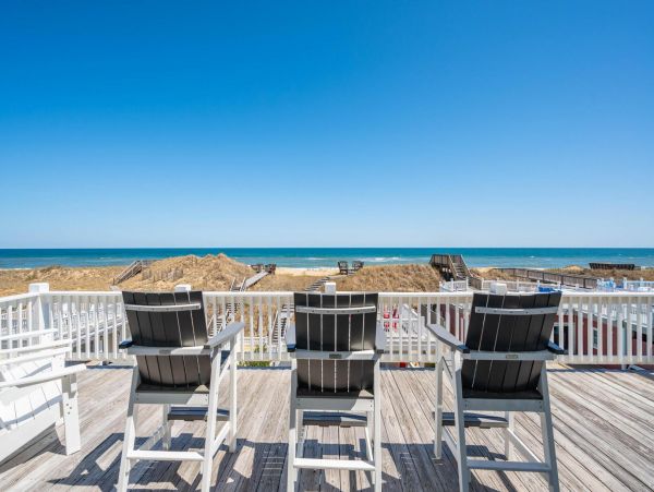 Stunning Vacation Home in Outer Banks on Beach with Pool