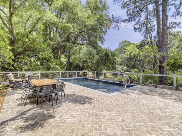 Walk to Beach Luxury Hilton Head Vacation Home Four Bedroom