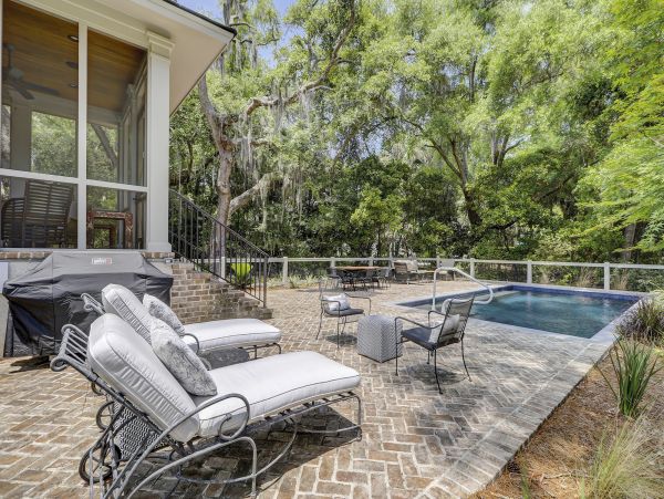 Walk to Beach Luxury Hilton Head Vacation Home Four Bedroom