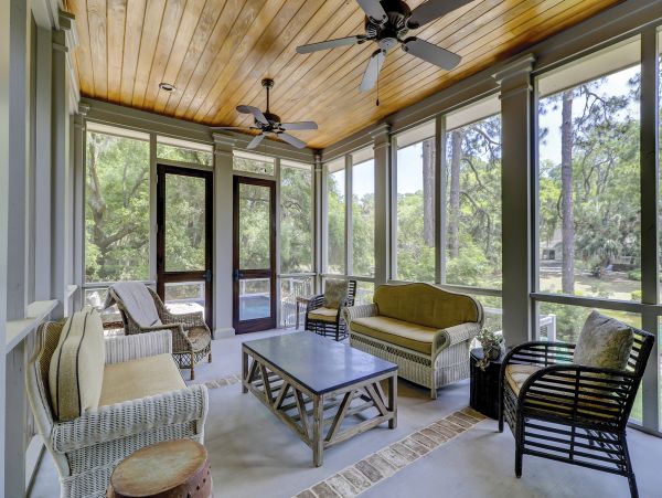 Walk to Beach Luxury Hilton Head Vacation Home Four Bedroom