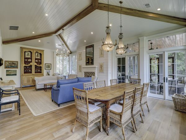 Walk to Beach Luxury Hilton Head Vacation Home Four Bedroom