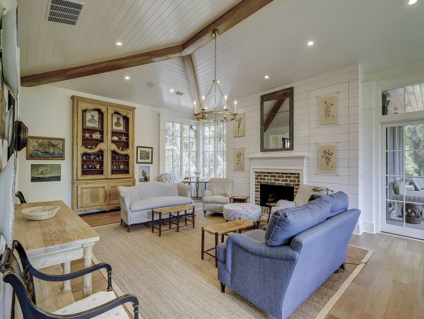 Walk to Beach Luxury Hilton Head Vacation Home Four Bedroom
