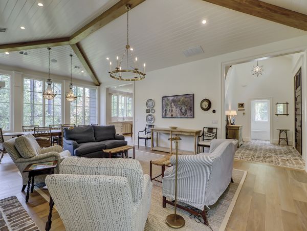 Walk to Beach Luxury Hilton Head Vacation Home Four Bedroom