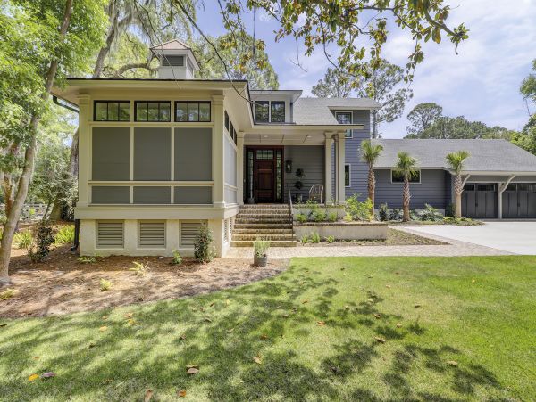 Walk to Beach Luxury Hilton Head Vacation Home Four Bedroom