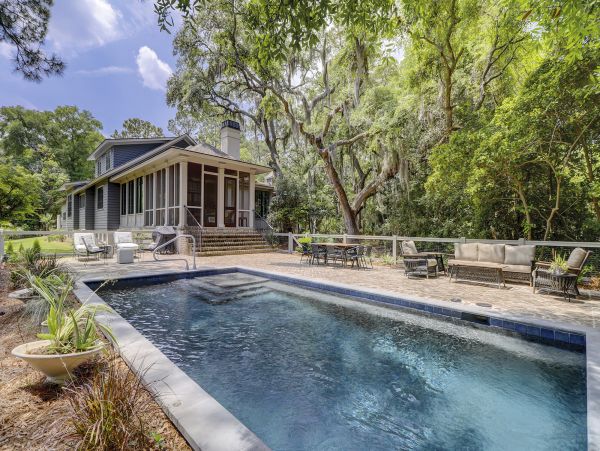 Walk to Beach Luxury Hilton Head Vacation Home Four Bedroom