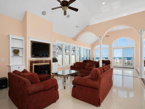 Kill Devil Hills Vacation Home Twelve Bedroom