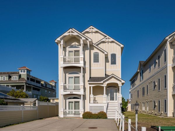Kill Devil Hills Vacation Home Twelve Bedroom