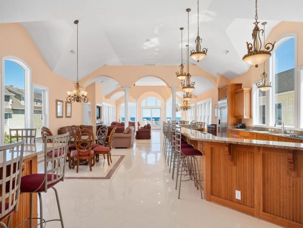 Kill Devil Hills Vacation Home Twelve Bedroom