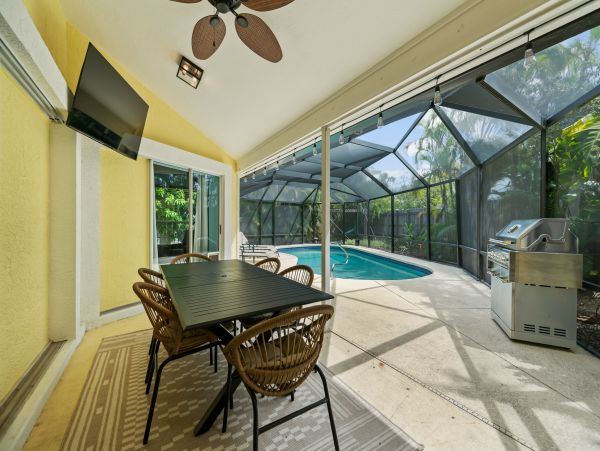 Sarasota Three Bedroom Vacation Rental
