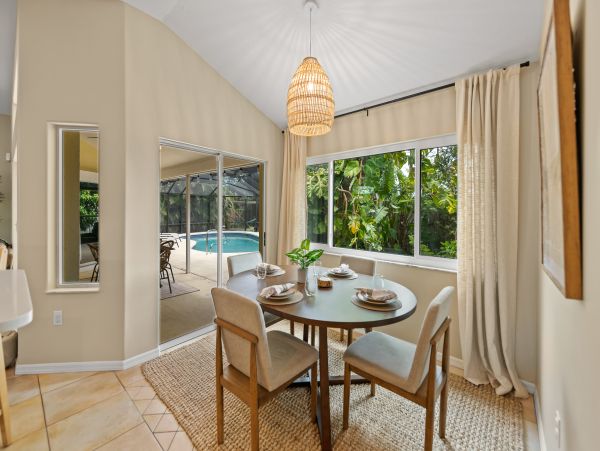Sarasota Three Bedroom Vacation Rental
