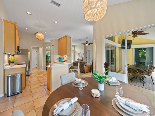 Sarasota Three Bedroom Vacation Rental