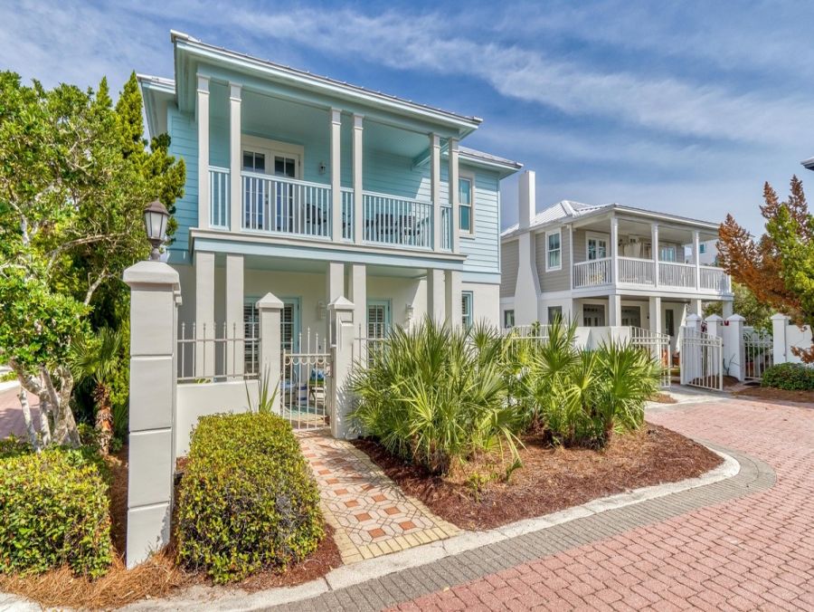 Gulfside Three Bedroom Luxury Vacation Rental Seacrest Beach