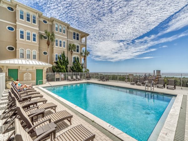 Gulfside Three Bedroom Luxury Vacation Rental Seacrest Beach