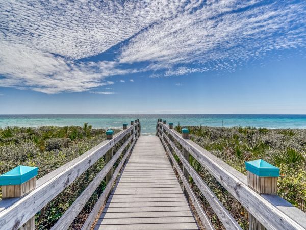Gulfside Three Bedroom Luxury Vacation Rental Seacrest Beach