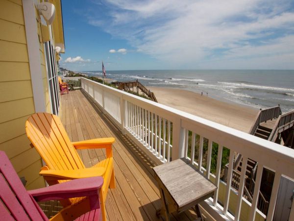 Oceanfront Corolla Vacation Home Twelve Bedroom