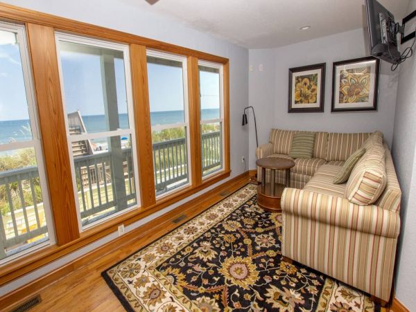 Oceanfront Corolla Vacation Home Twelve Bedroom