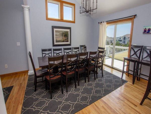 Oceanfront Corolla Vacation Home Twelve Bedroom