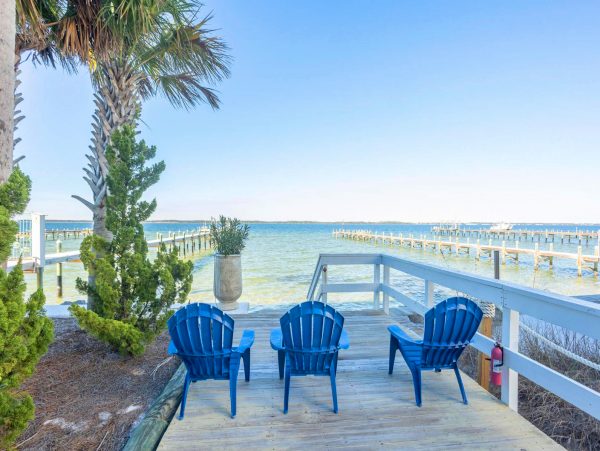 Soundfront in Pensacola Beach