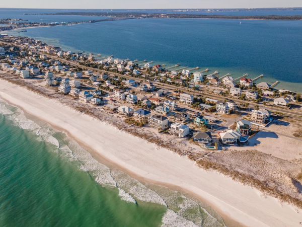 Soundfront in Pensacola Beach