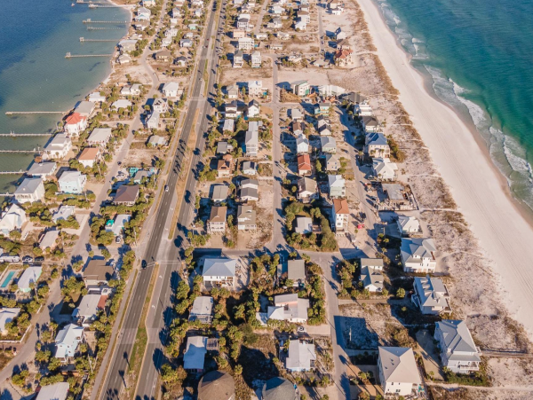Soundfront in Pensacola Beach