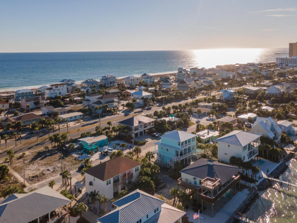 Soundfront in Pensacola Beach