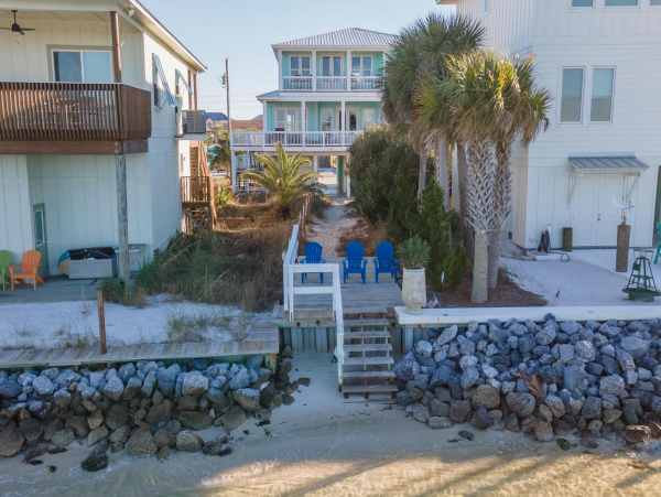 Soundfront in Pensacola Beach