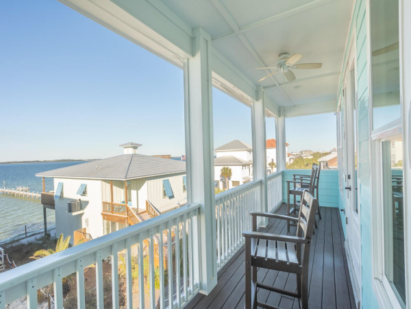 Soundfront in Pensacola Beach