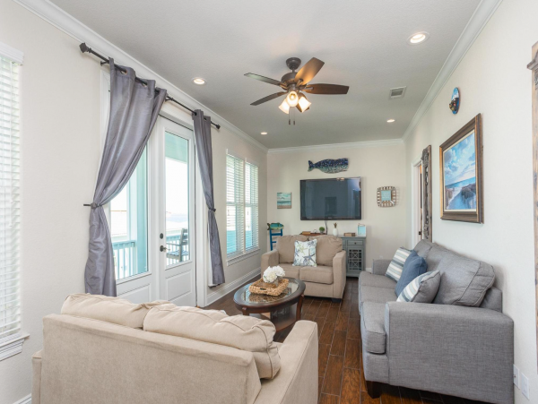 Soundfront in Pensacola Beach
