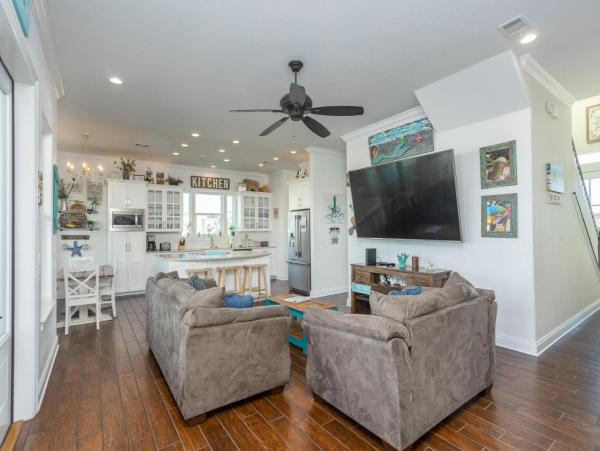 Soundfront in Pensacola Beach